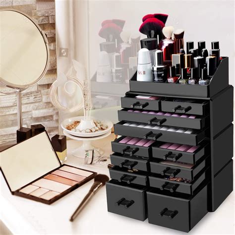 Beauty Box Makeup Organiser & Storage .